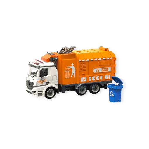 Picture of DIY FRICTION RECYCLING TRUCK W/LIGHT & SOUND